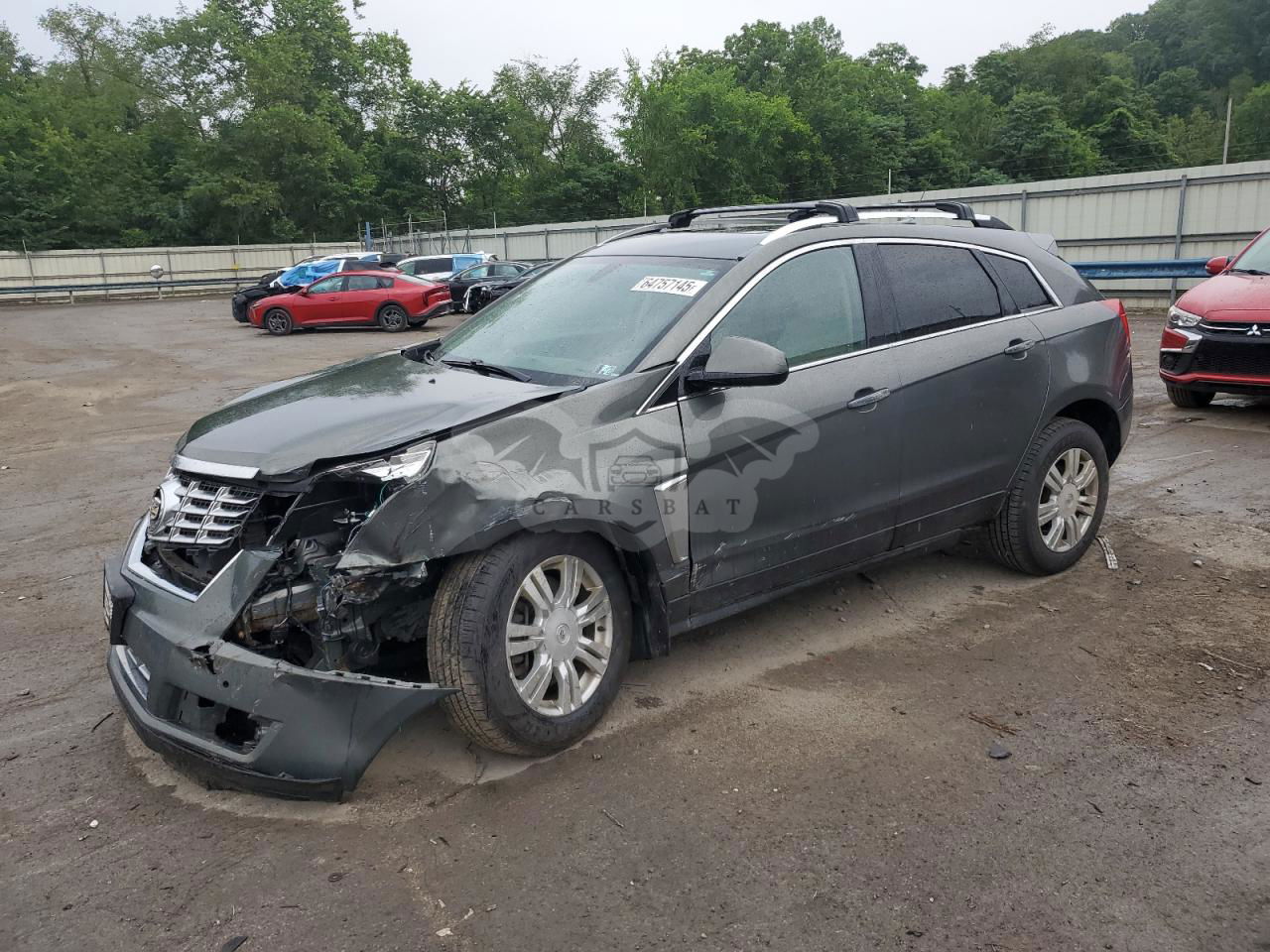 Cadillac SRX LUXURY COLLECTION 3.6L  6 2013