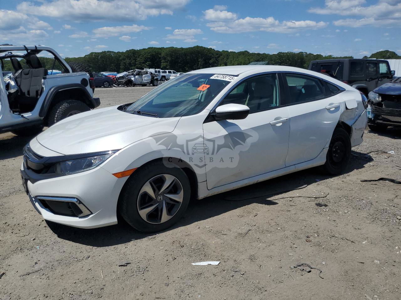 Honda Civic LX 2.0L  4 2021