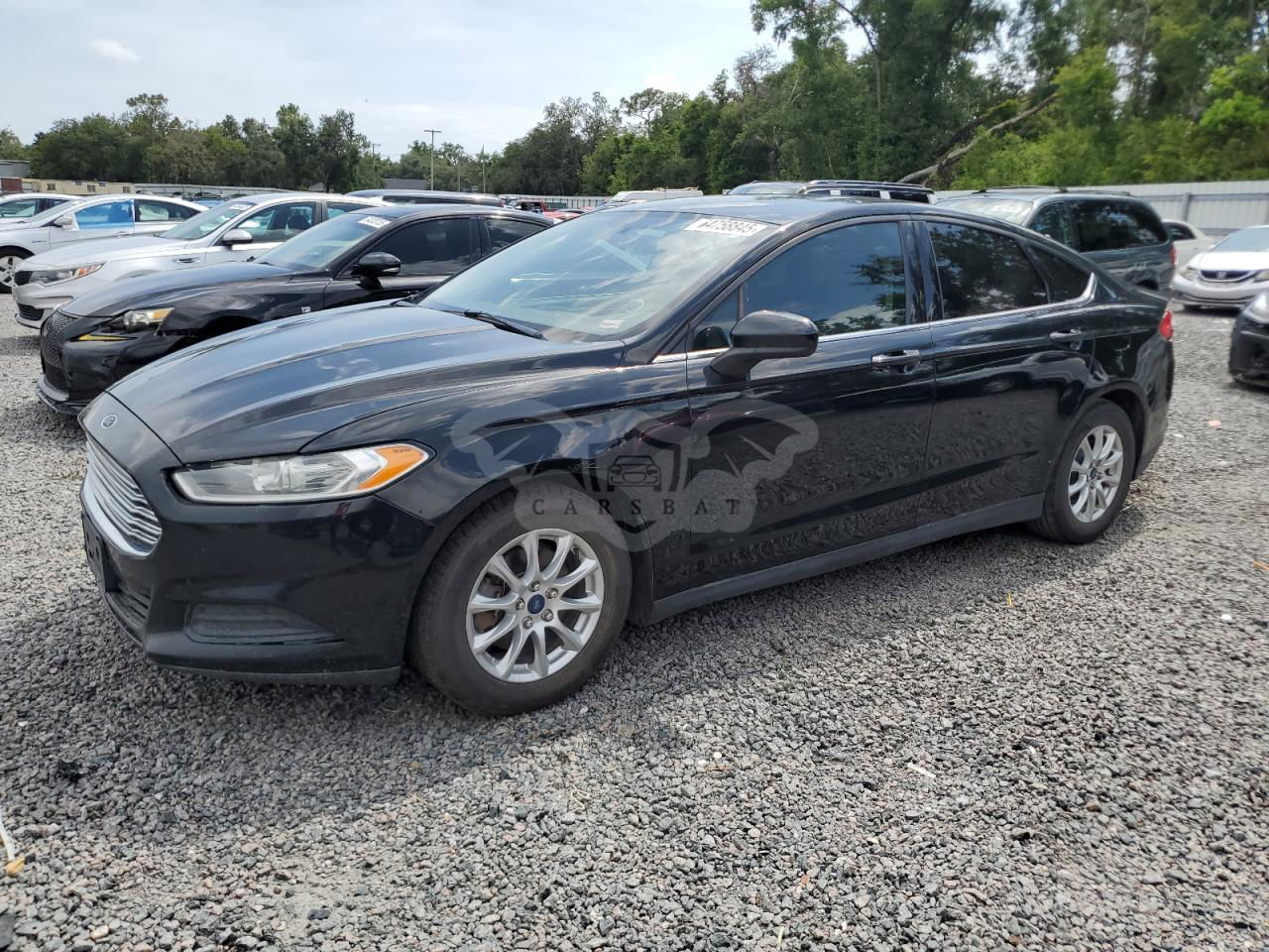 Ford Fusion S 2.5L  4 2016