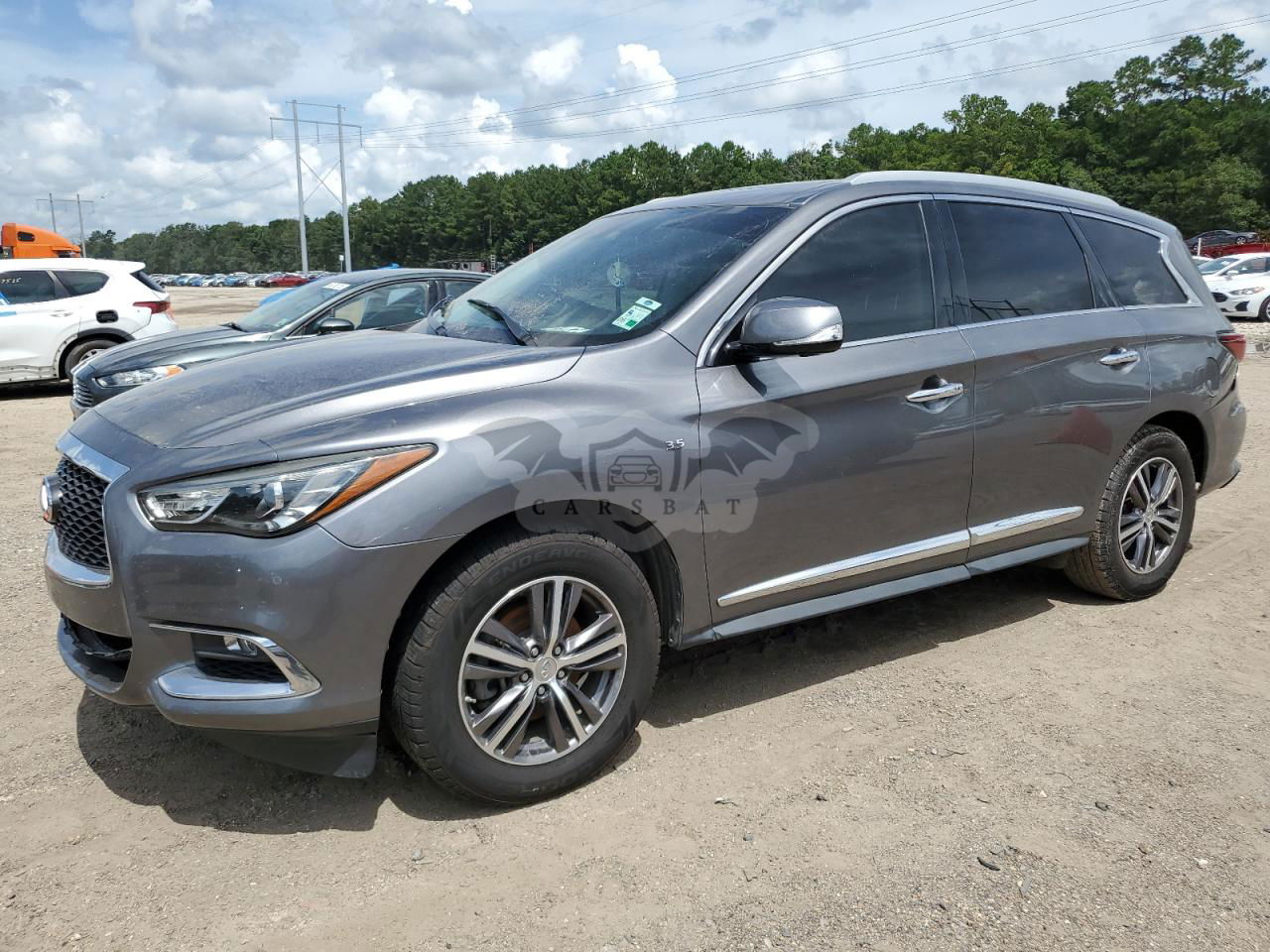 Infiniti QX60 3.5L  6 2017
