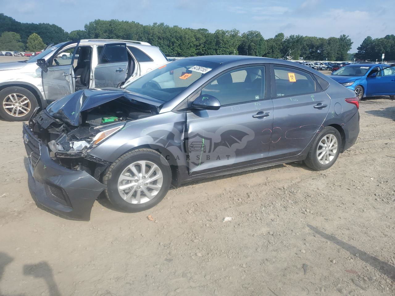 Hyundai Accent SE 1.6L  4 2018