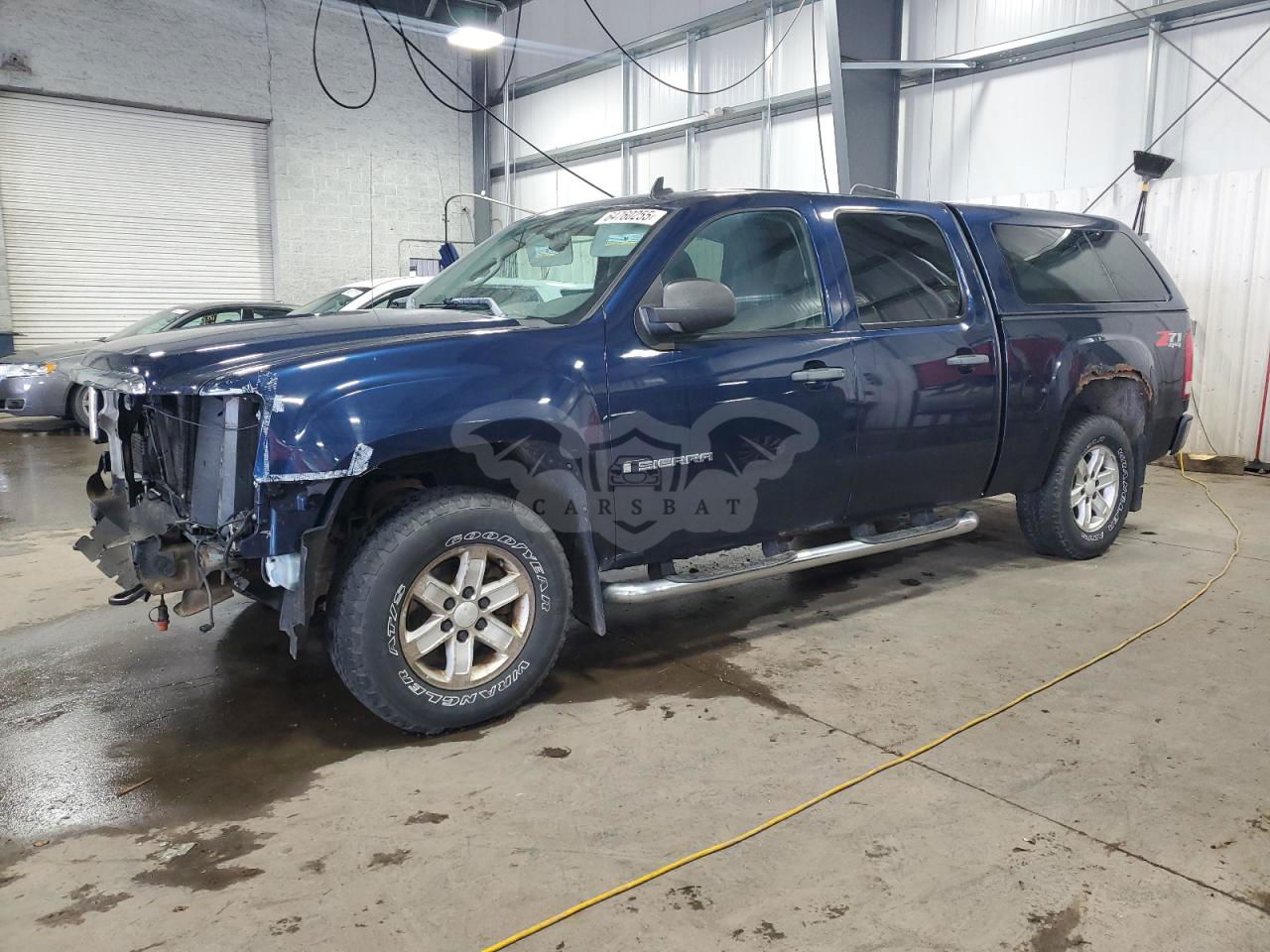GMC Sierra K1500 SLE 5.3L  8 2009