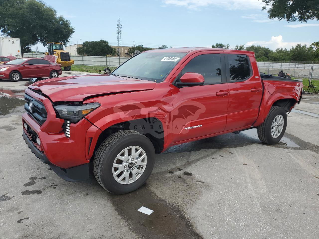Toyota Tacoma DOUBLE CAB 2.4L  4 2025