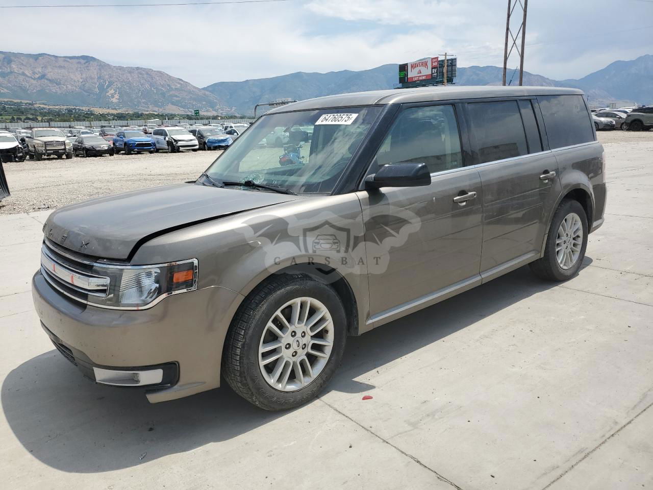 Ford Flex SEL 3.5L  6 2014