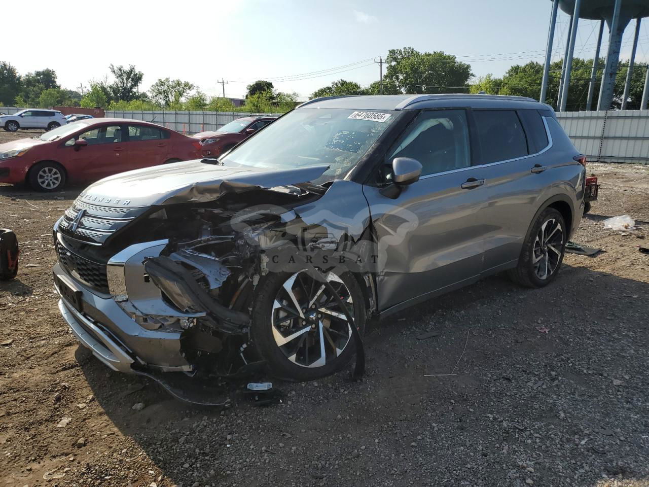 Mitsubishi Outlander SEL 2.5L  4 2022