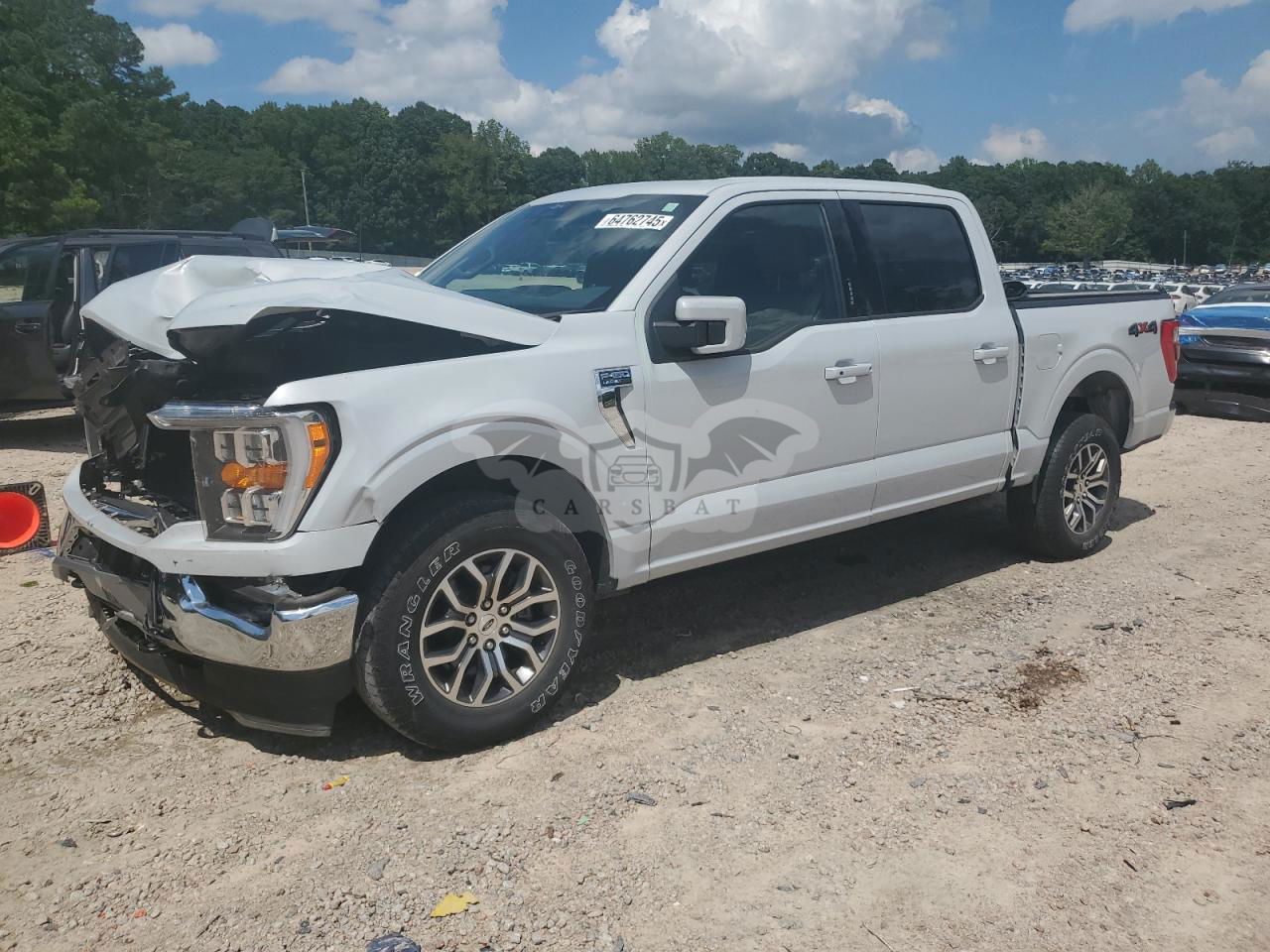 Ford F-150 SUPERCREW 3.5L  6 2021