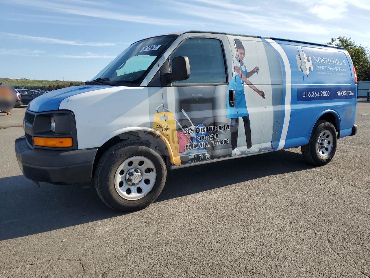Chevrolet Express 4.3L  6 2012
