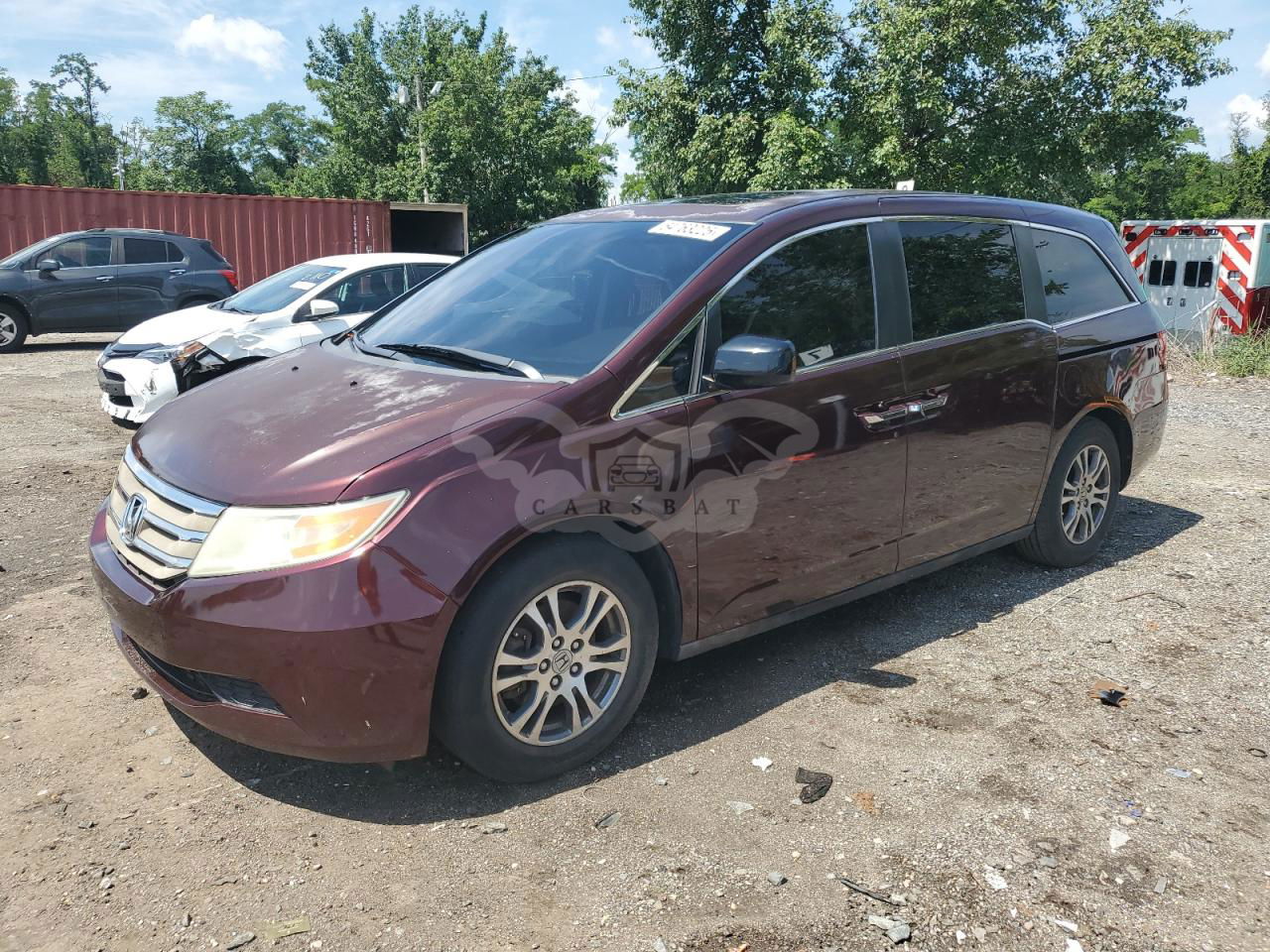 Honda Odyssey EXL 3.5L  6 2012