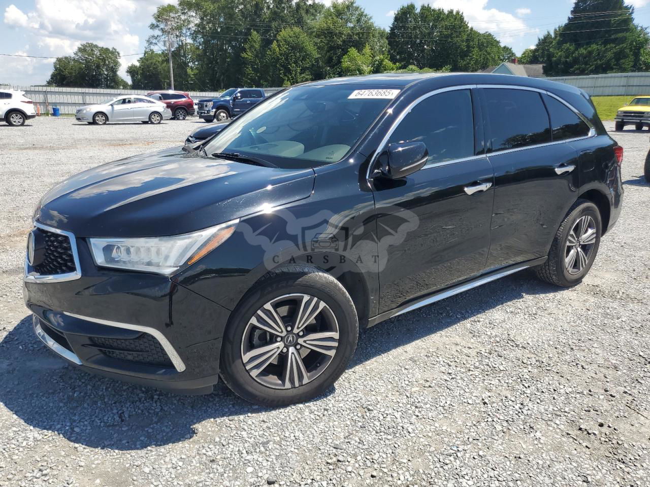 Acura MDX 3.5L  6 2017