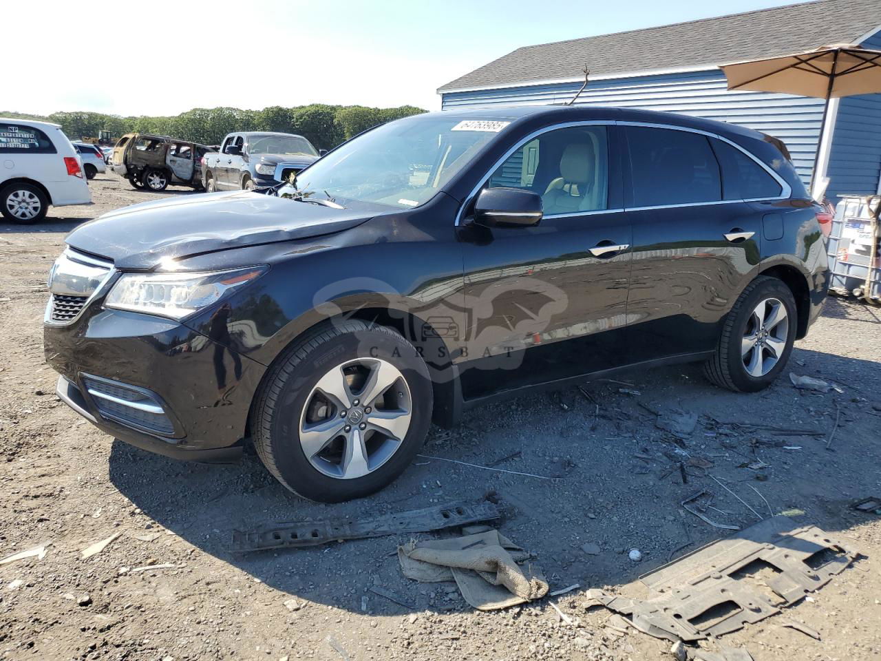 Acura MDX 3.5L  6 2016