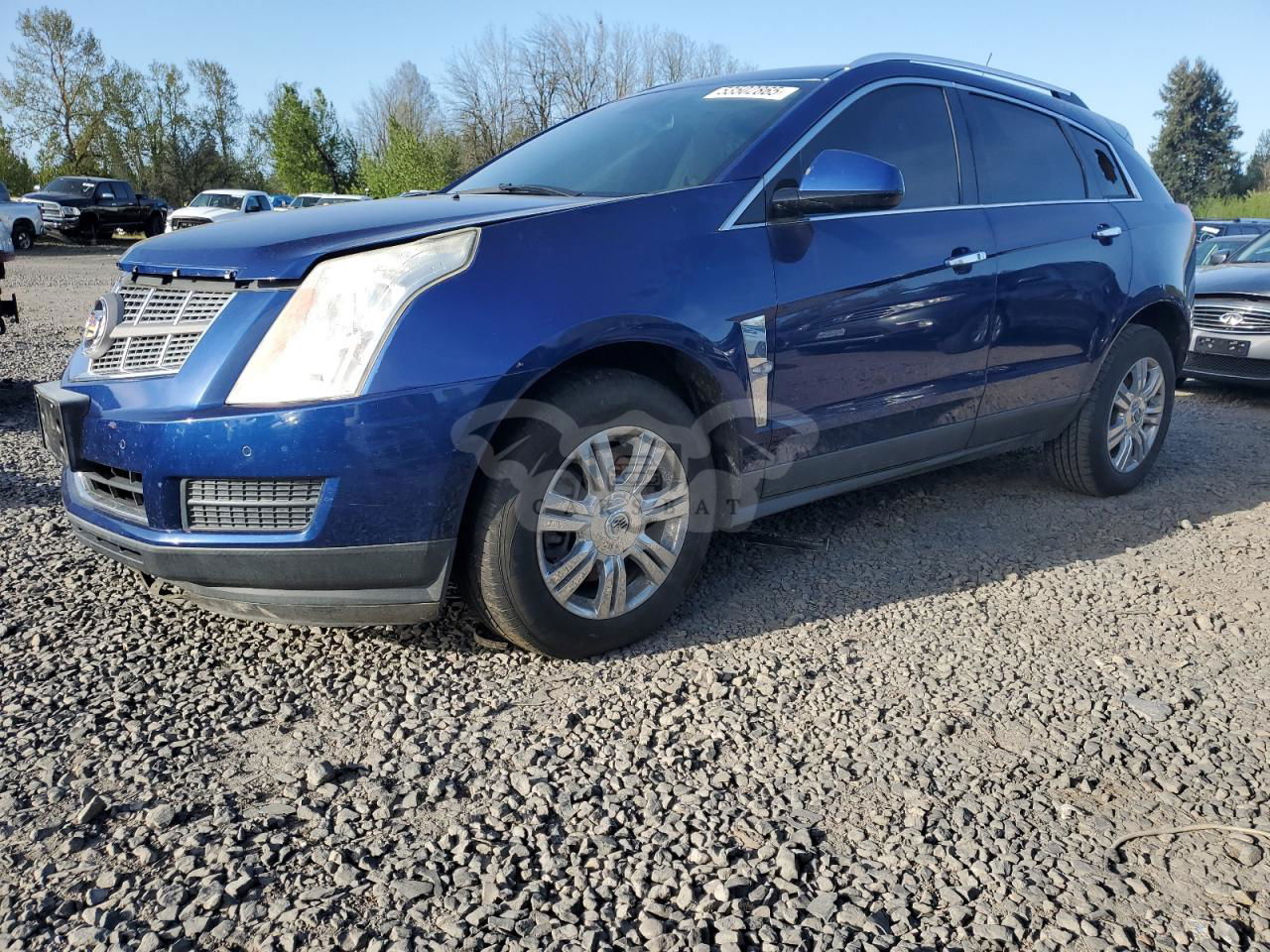 Cadillac SRX LUXURY COLLECTION 3.6L  6 2012
