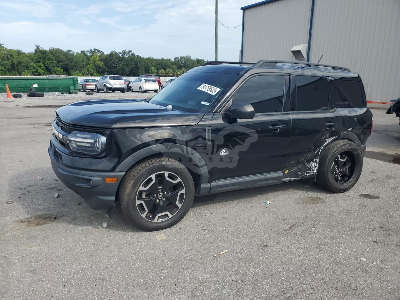 Ford Bronco OUTER BANKS 1.5L  3 2021