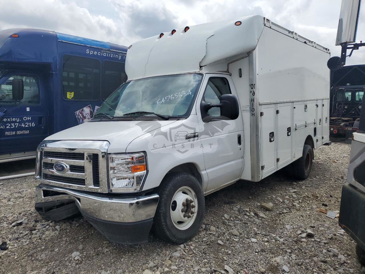 Ford Econoline E450 SUPER DUTY CUTAWAY VAN 7.3L  8 2022