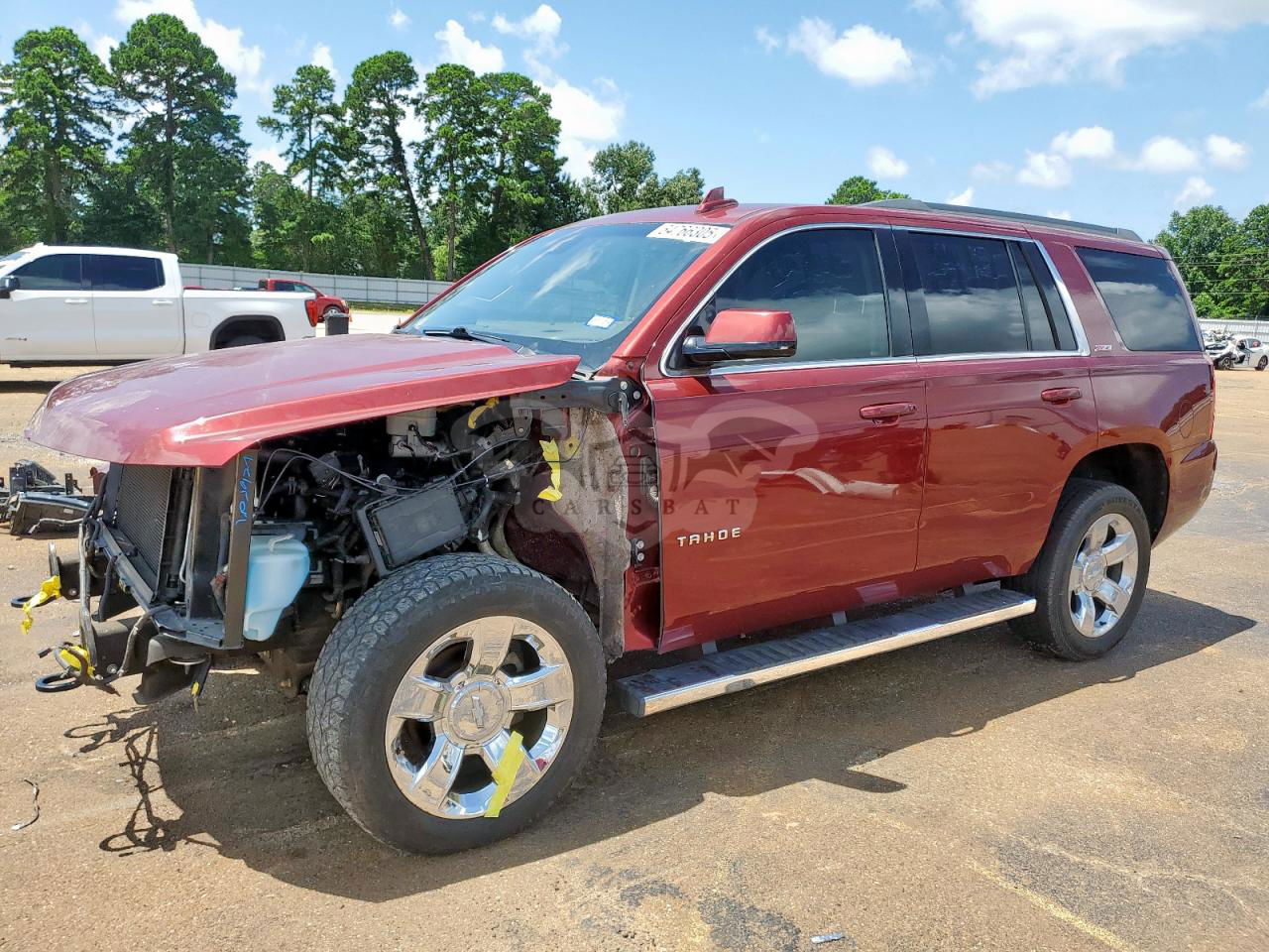 Chevrolet Tahoe K1500 LT 5.3L  8 2016