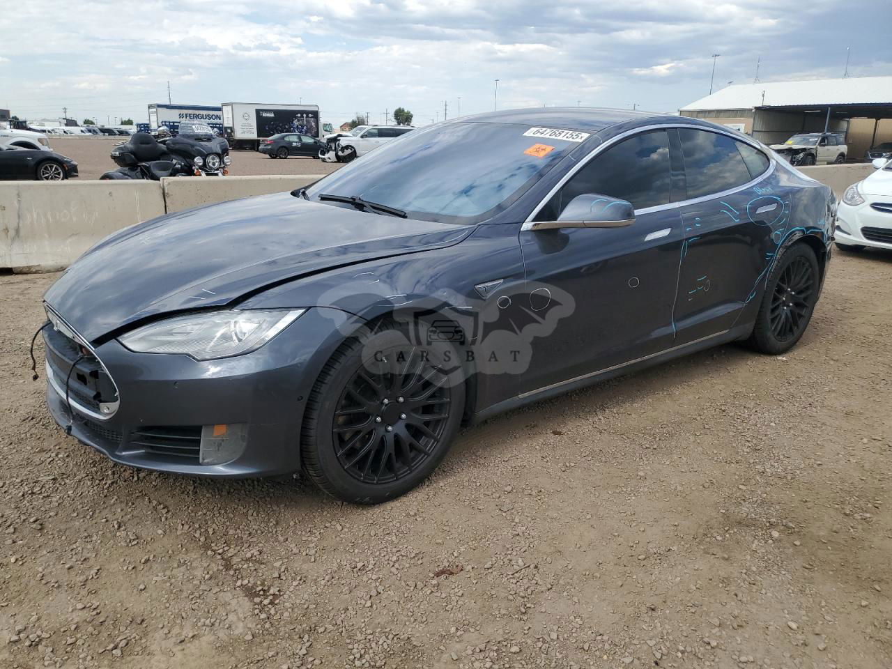 Tesla Model S 85D 2015