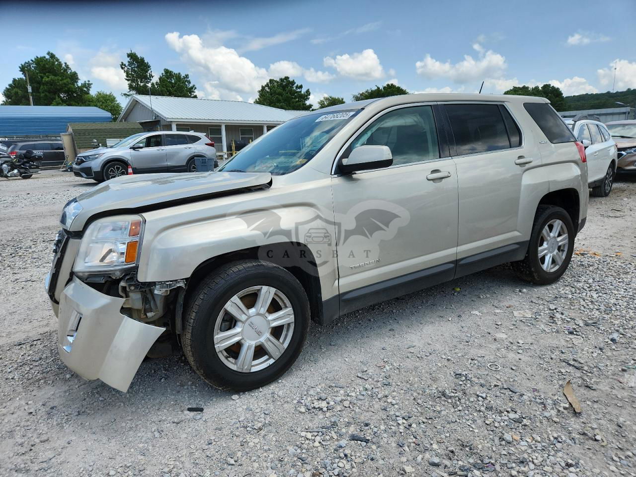 GMC Terrain SLE 2.4L  4 2015