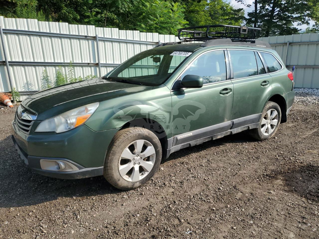 Subaru Outback 2.5I 2.5L  4 2012