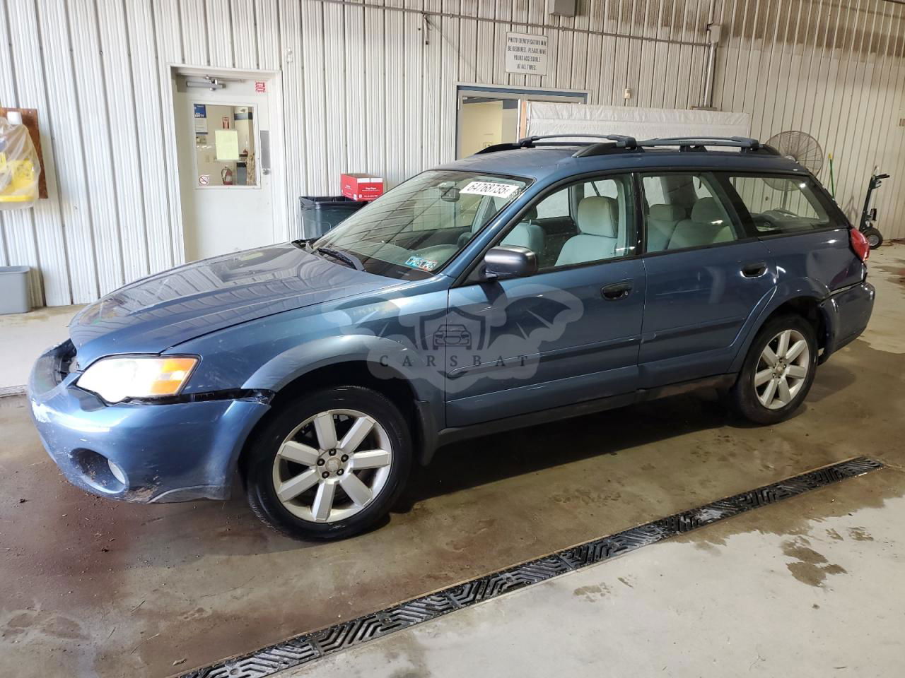 Subaru Outback OUTBACK 2.5I 2.5L  4 2007