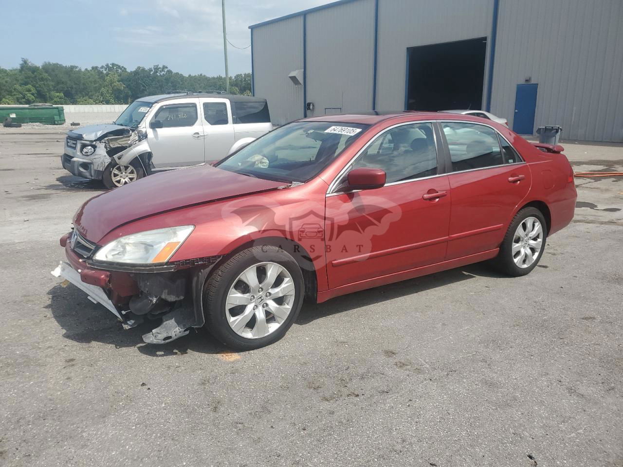 Honda Accord EX 3.0L  6 2007