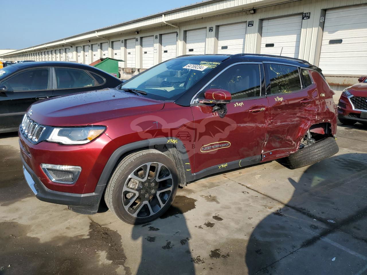 Jeep Compass LIMITED 2.4L  4 2021