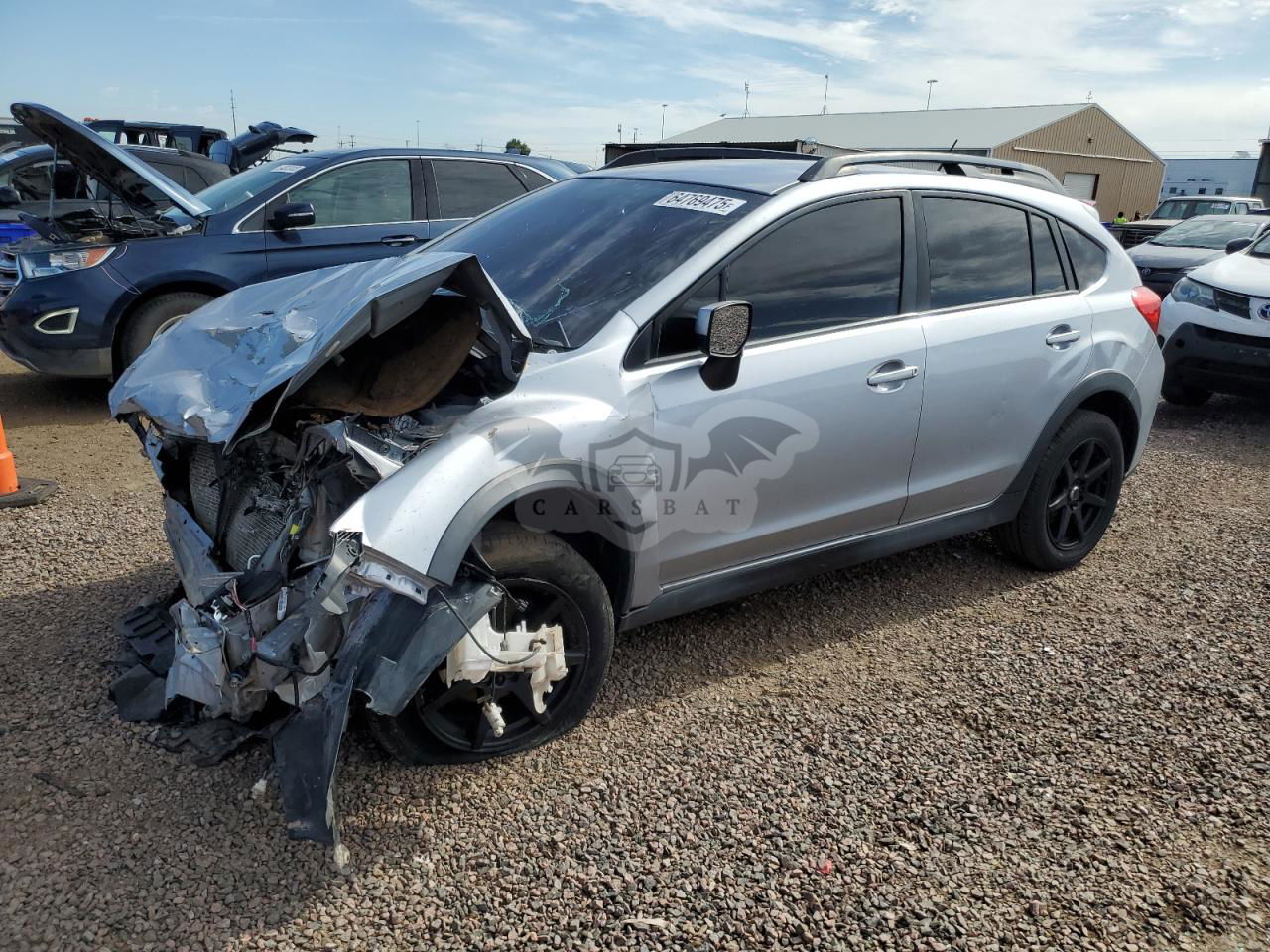 Subaru Crosstrek PREMIUM 2.0L  4 2017