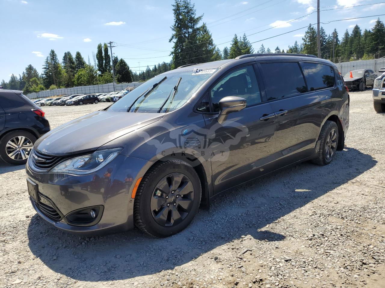 Chrysler Pacifica HYBRID LIMITED 3.6L  6 2019