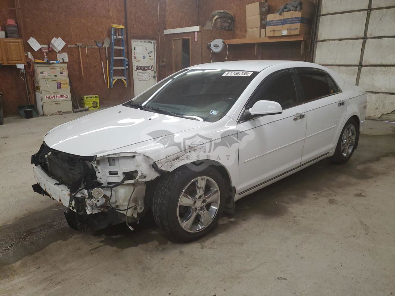 Chevrolet Malibu 2LT 2.4L  4 2012