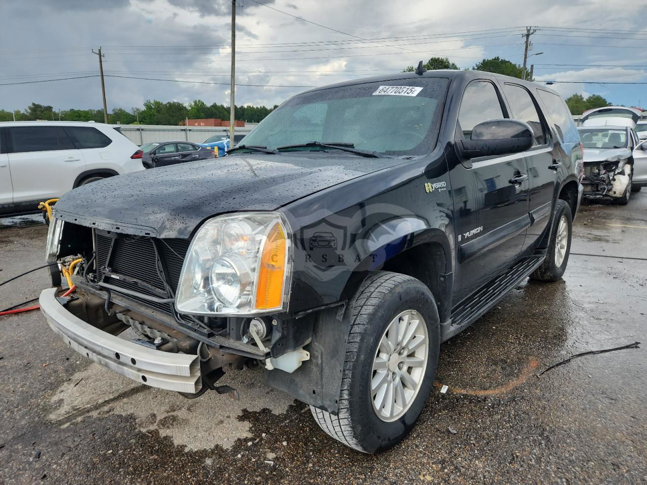 GMC Yukon HYBRID 6.0L  8 2009