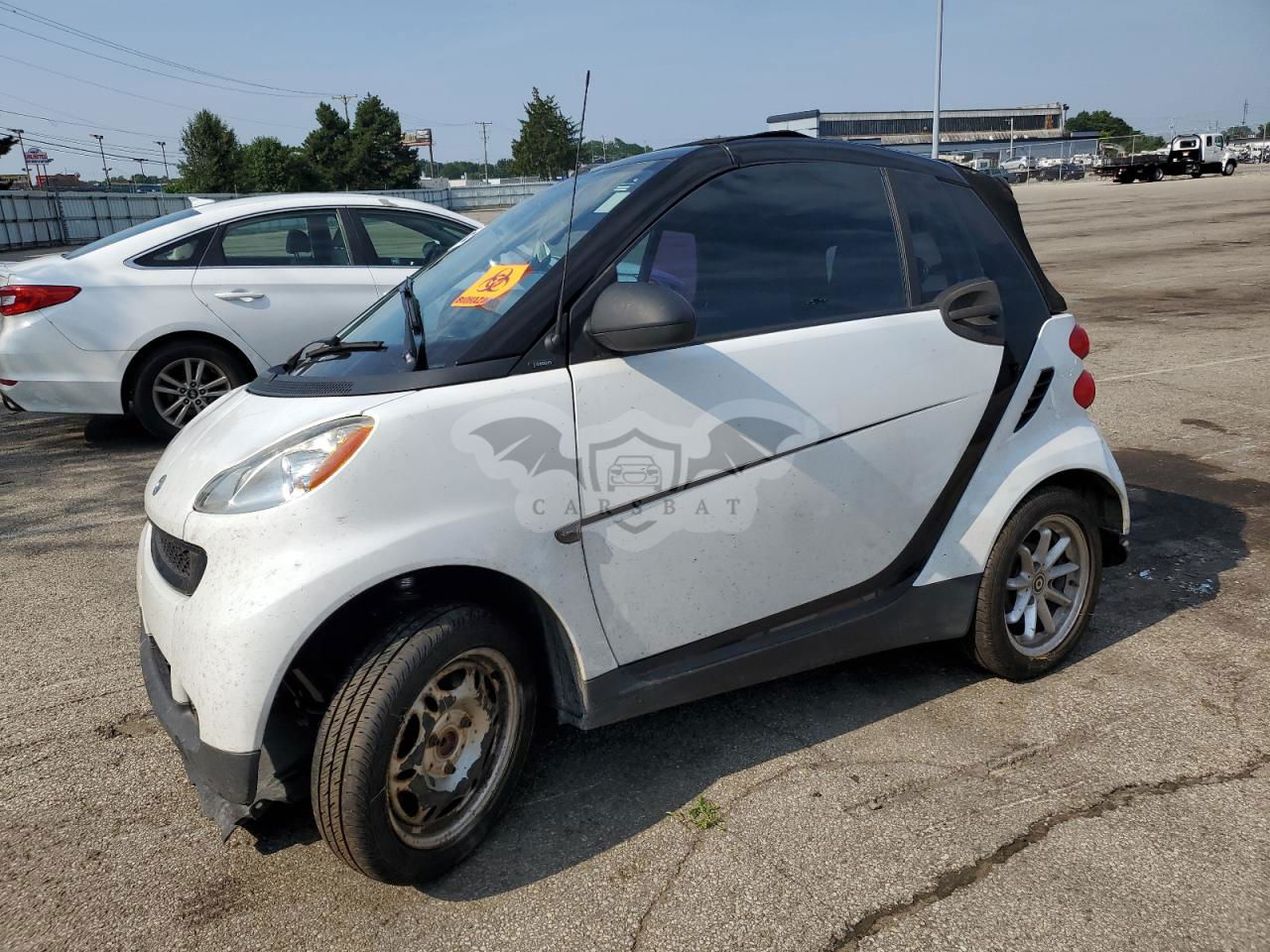 Smart Fortwo PASSION 1.0L  3 2009