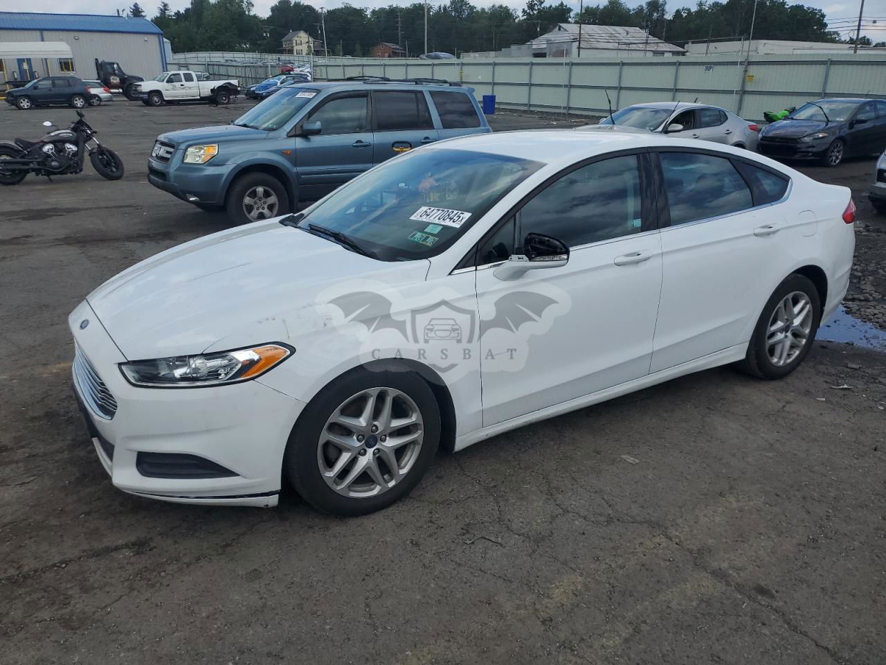 Ford Fusion SE 2.5L  4 2015