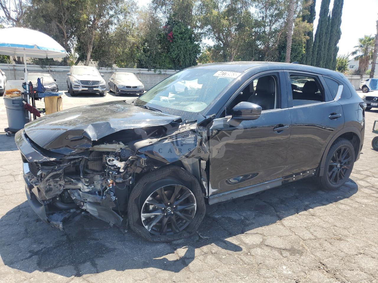 Mazda CX-5 GRAND TOURING RESERVE 2.5L  4 2021