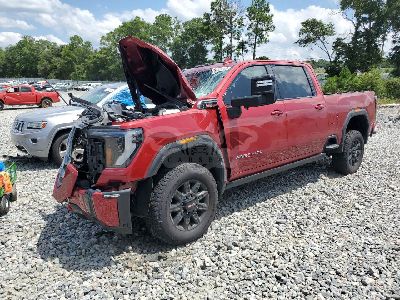 GMC Sierra K2500 AT4 6.6L  8 2025