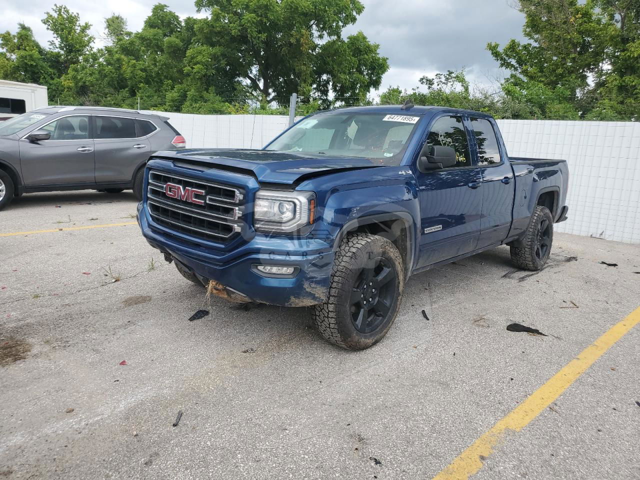 GMC Sierra K1500 5.3L  8 2019