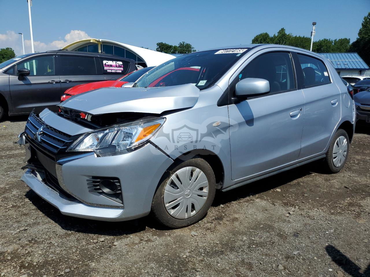 Mitsubishi Mirage ES 1.2L  3 2024