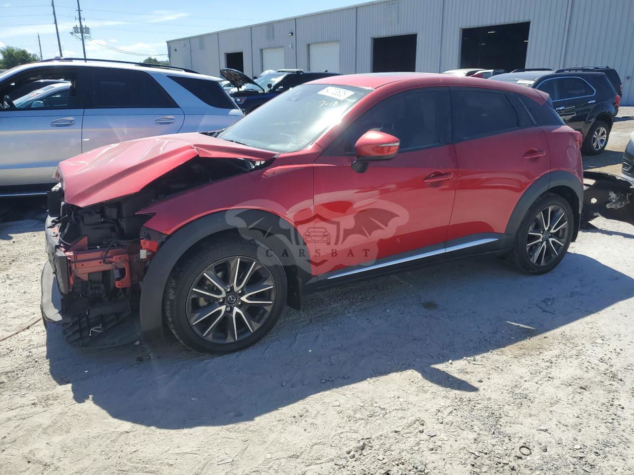 Mazda CX-3 GRAND TOURING 2.0L  4 2016