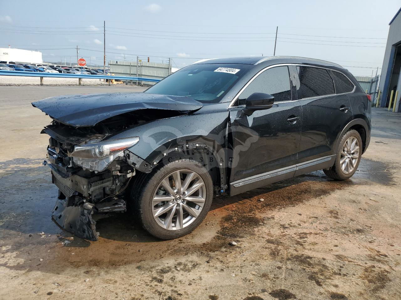 Mazda CX-9 GRAND TOURING 2.5L  4 2020