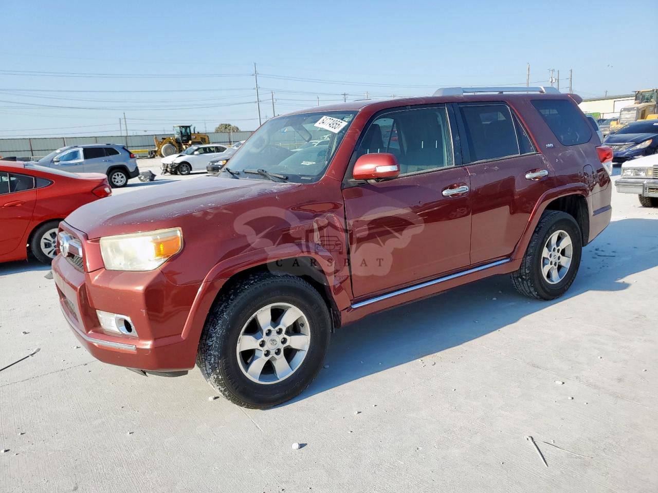Toyota 4Runner SR5 4.0L  6 2013