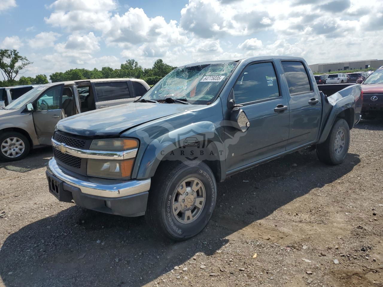 Chevrolet Colorado 3.7L  5 2007