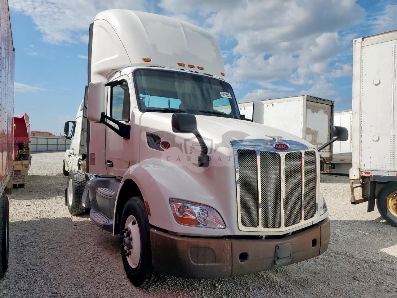 Peterbilt 567/579/587 15.0L  6 2017