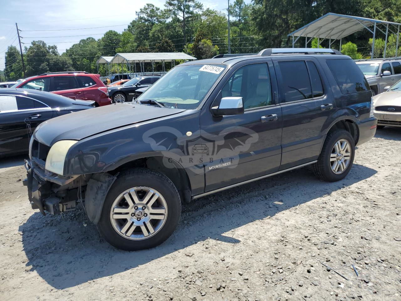 Mercury Mountaineer PREMIER 4.6L  8 2007