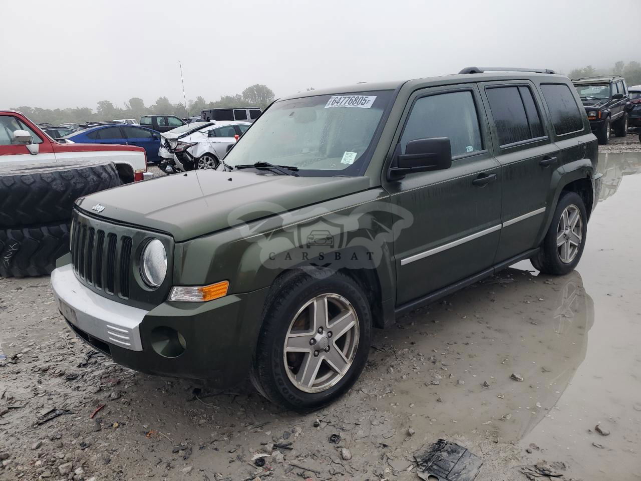 Jeep Patriot LIMITED 2.4L  4 2008