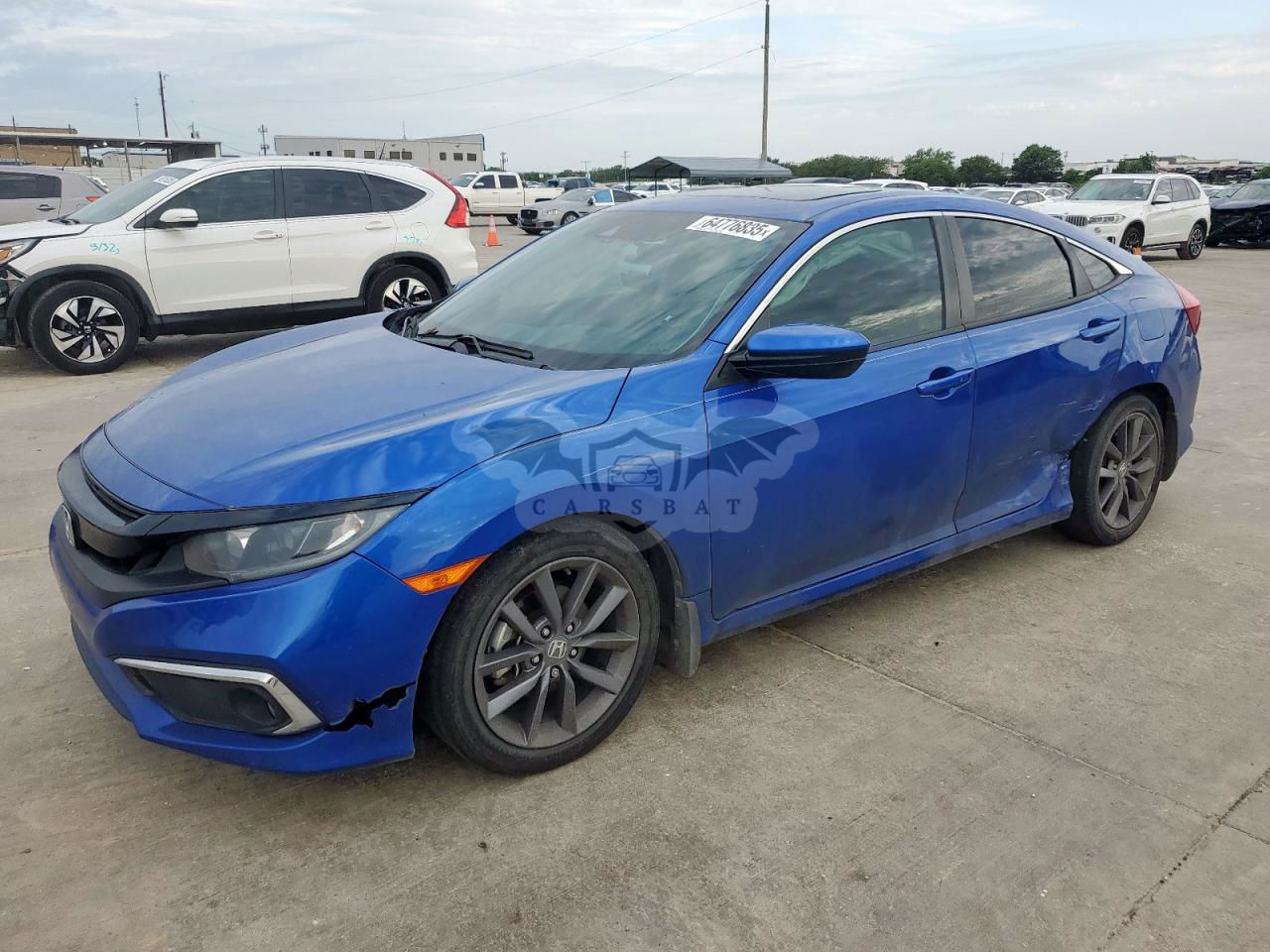 Honda Civic EX 1.5L  4 2021