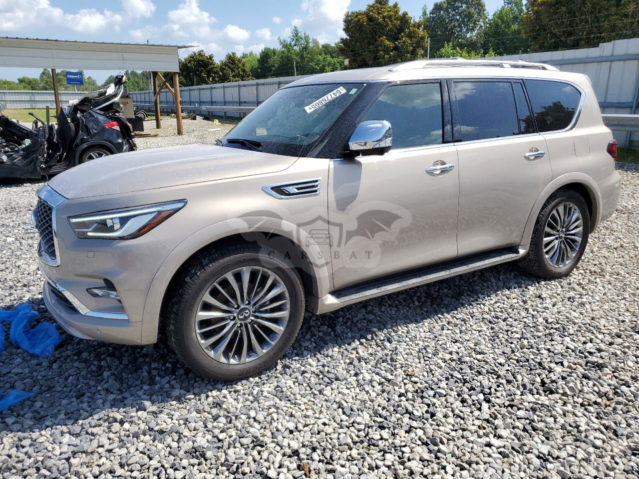 Infiniti QX80 SENSORY 5.6L  8 2021