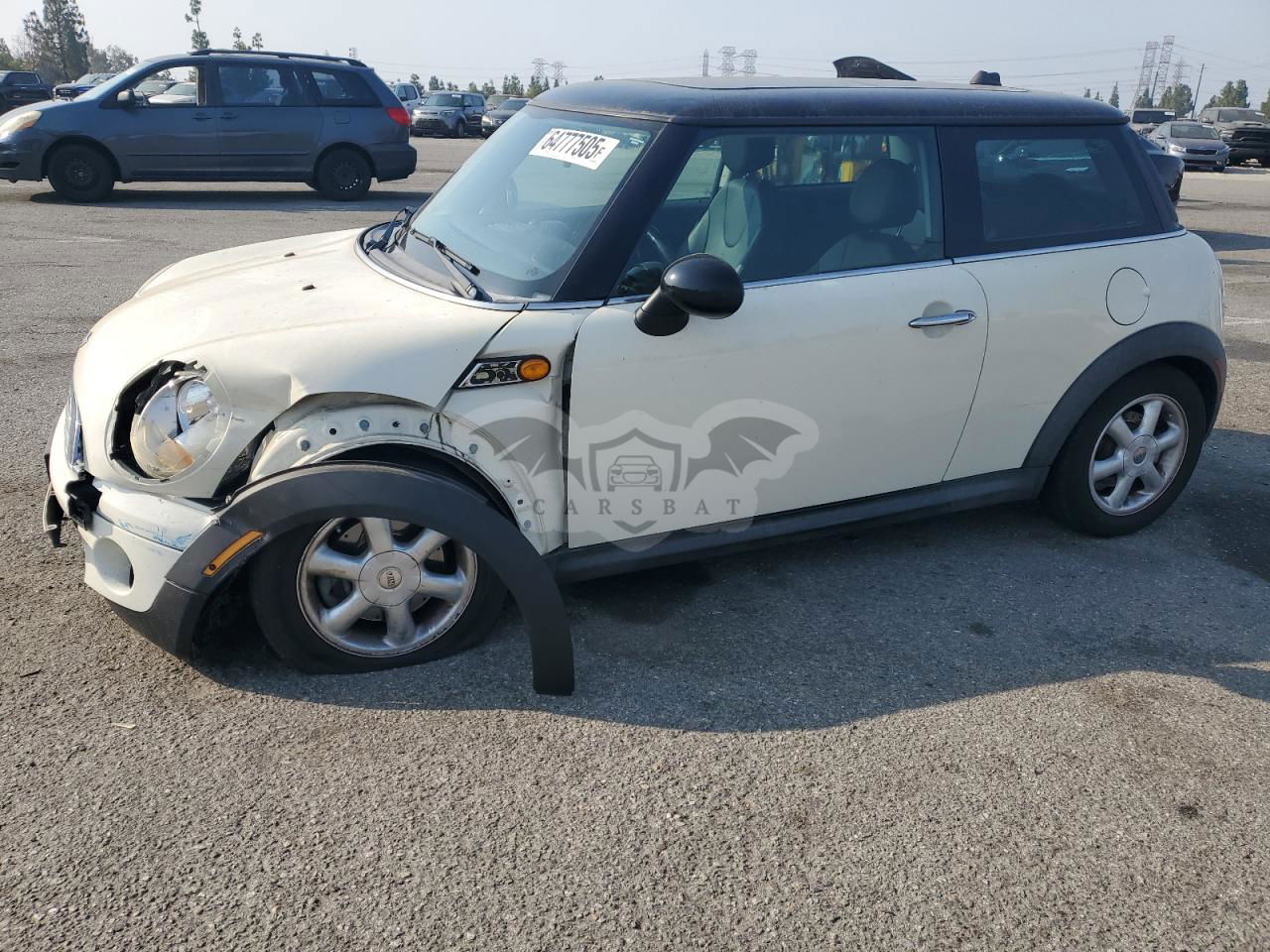 Mini Cooper 1.6L  4 2010