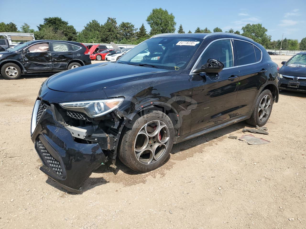 Alfa Romeo Stelvio TI 2.0L  4 2018