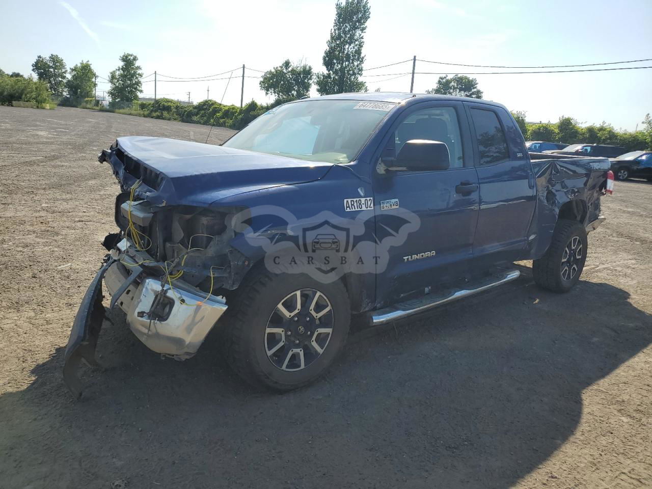 Toyota Tundra DOUBLE CAB SR 5.7L  8 2015