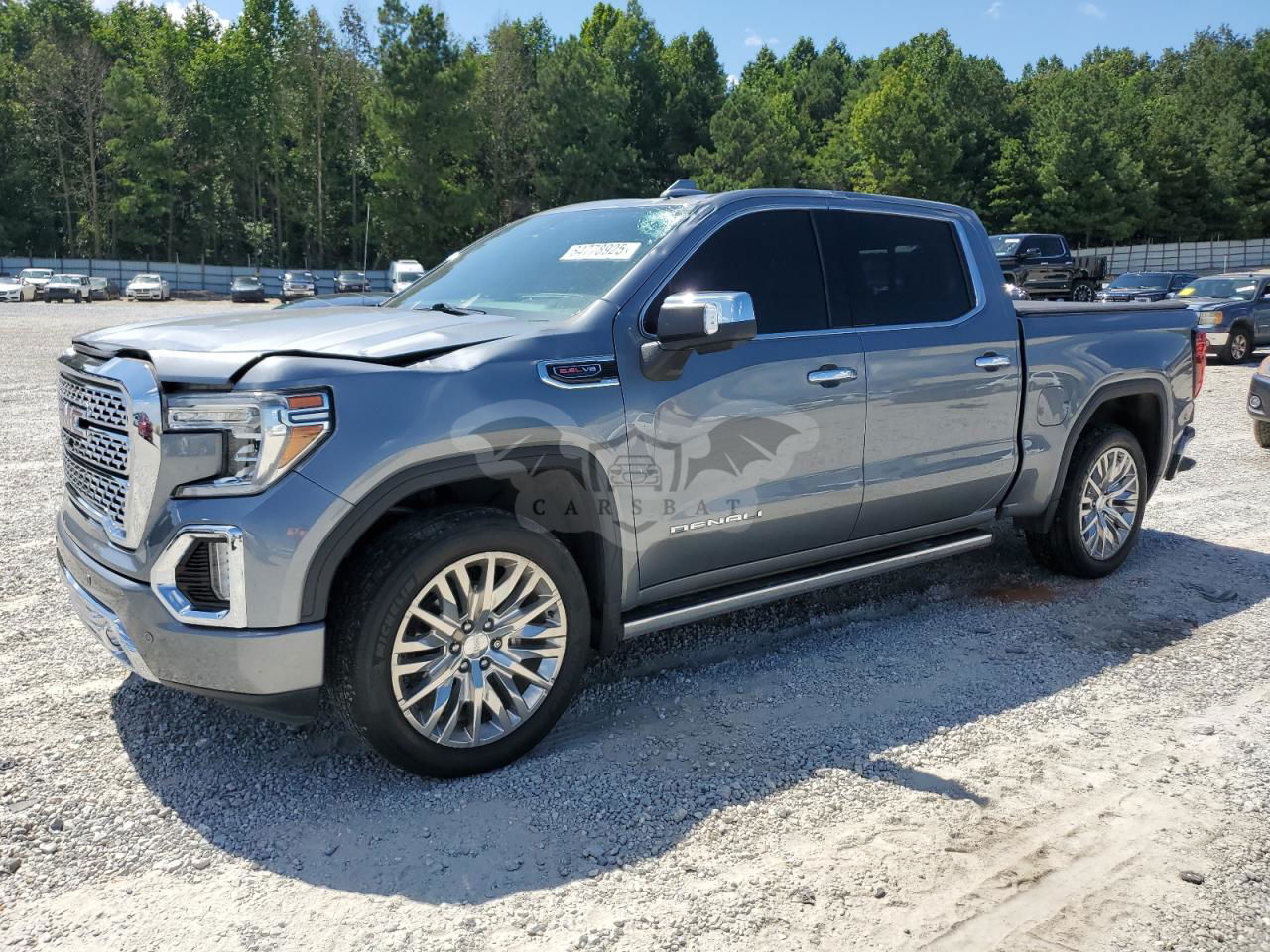 GMC Sierra K1500 DENALI 6.2L  8 2019