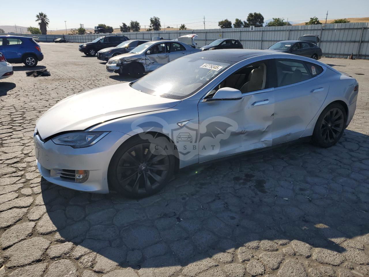 Tesla Model S 2012