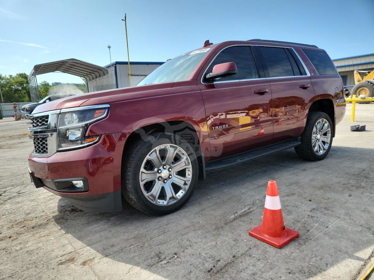 Chevrolet Tahoe K1500 LT 5.3L  8 2019