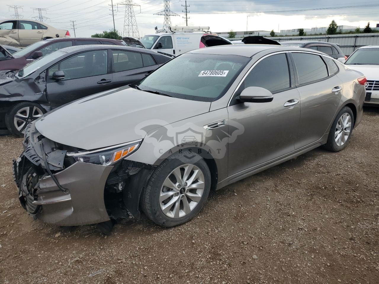 Kia Optima EX 2.4L  4 2017